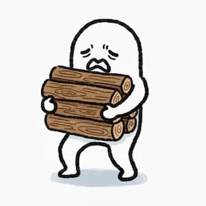 中割りサイズのキャラクター