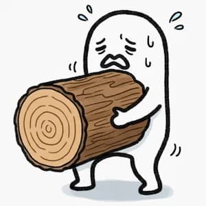 玉切りサイズのキャラクター